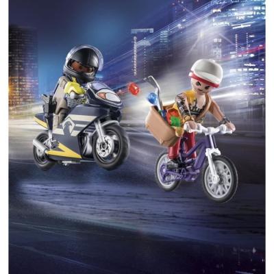 Starter Pack Agent et Voleur PLAYMOBIL 71255 - Pour des heures de jeu palpitantes !