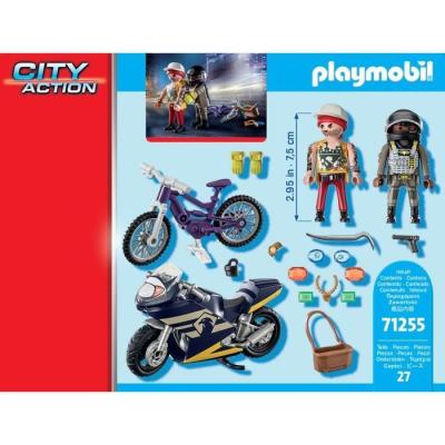 Starter Pack Agent et Voleur PLAYMOBIL 71255 - Pour des heures de jeu palpitantes !