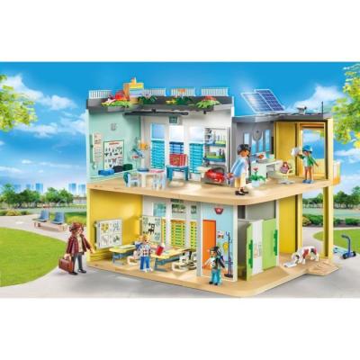 École aménagée PLAYMOBIL 71327 : l'école miniature parfaite