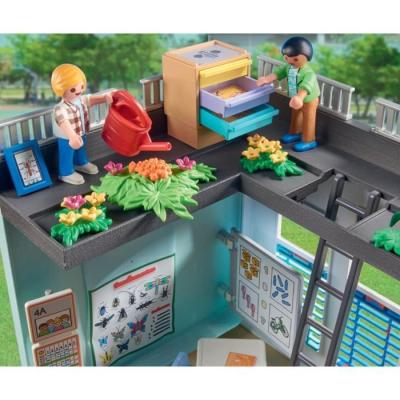 École aménagée PLAYMOBIL 71327 : l'école miniature parfaite