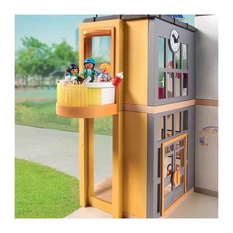 École aménagée PLAYMOBIL 71327 : l'école miniature parfaite