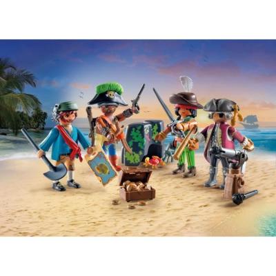 Figurines Pirates PLAYMOBIL 71533 : Aventure en mer!