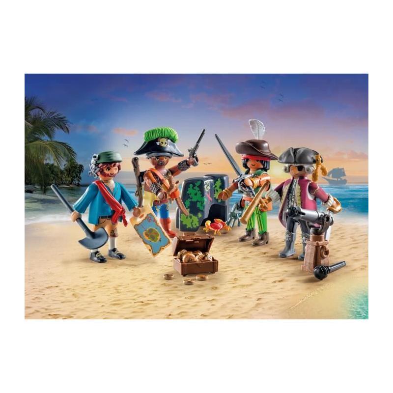 Figurines Pirates PLAYMOBIL 71533 : Aventure en mer!
