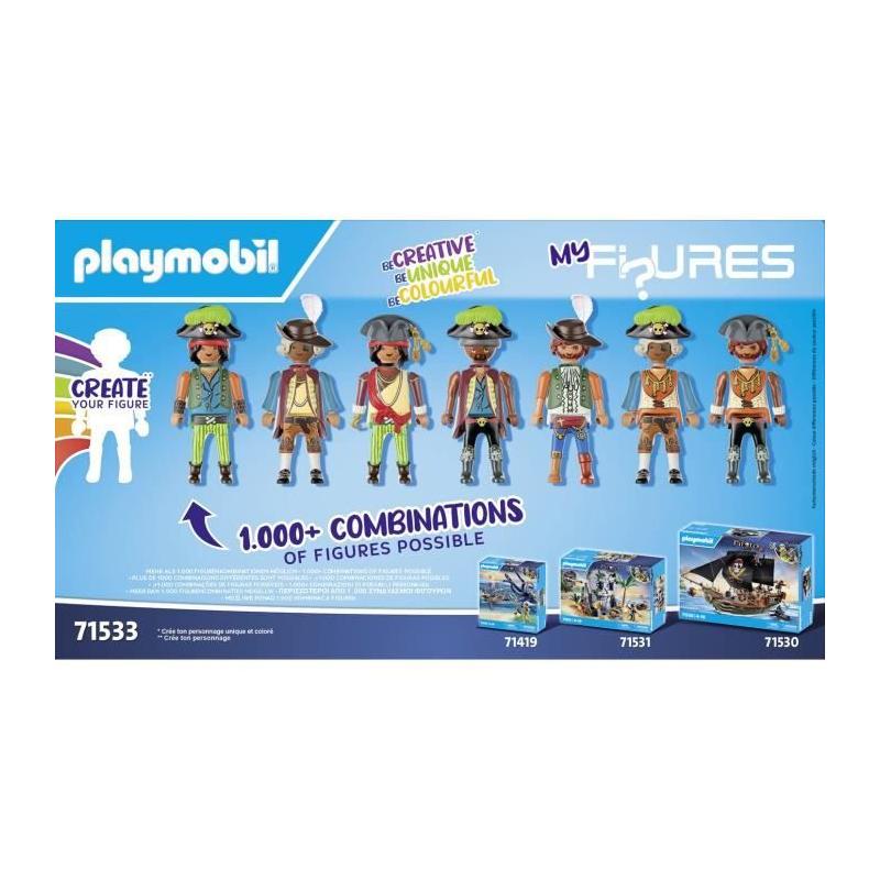 Figurines Pirates PLAYMOBIL 71533 : Aventure en mer!