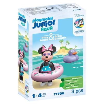 Jouet PLAYMOBIL Junior 71706 Minnie avec bouée - Univers Miniature