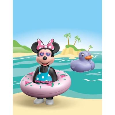 Jouet PLAYMOBIL Junior 71706 Minnie avec bouée - Univers Miniature