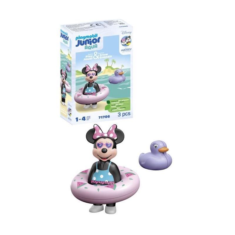 Jouet PLAYMOBIL Junior 71706 Minnie avec bouée - Univers Miniature