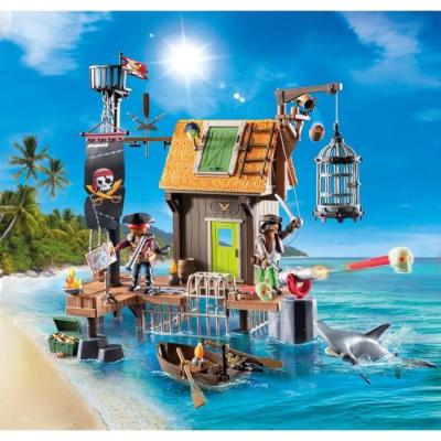 Découvrez le repaire de pirates PLAYMOBIL 71792 - 165 pièces