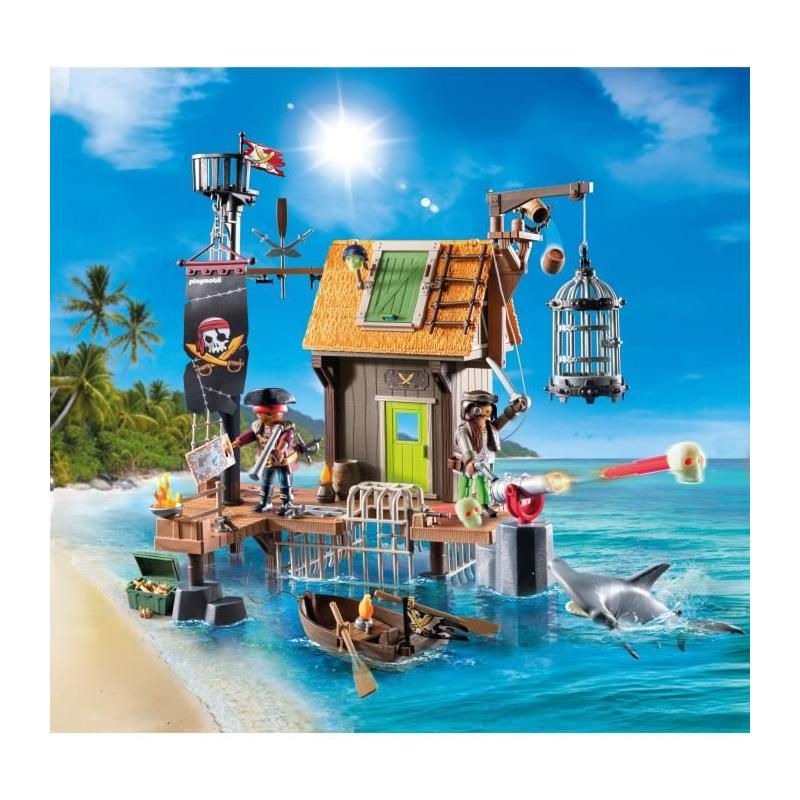 Découvrez le repaire de pirates PLAYMOBIL 71792 - 165 pièces