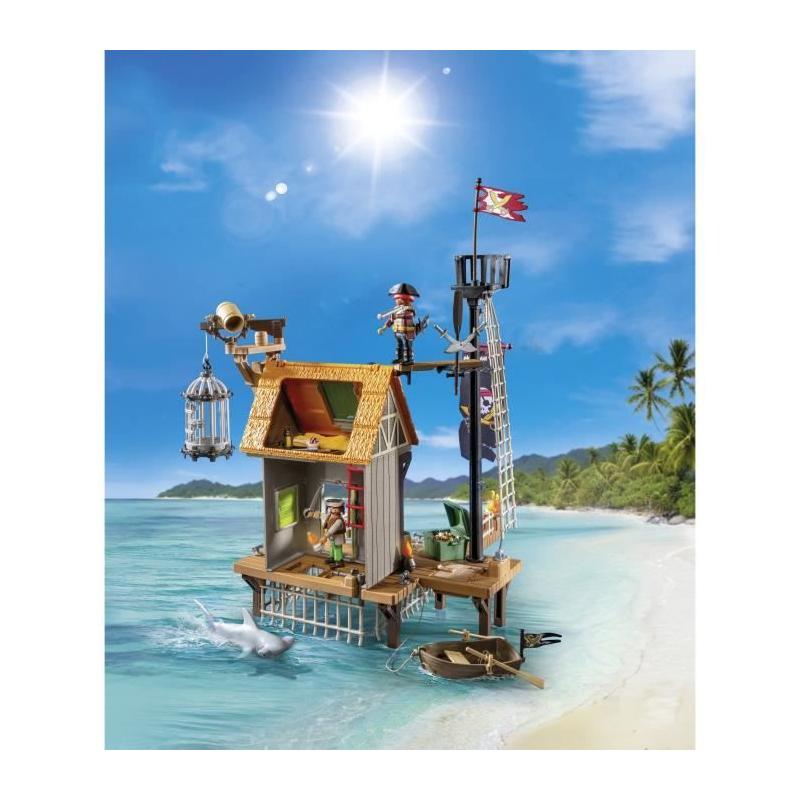 Découvrez le repaire de pirates PLAYMOBIL 71792 - 165 pièces