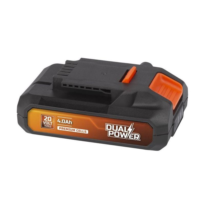 Batterie Dual Power 20V POWDP9024 pour Outils de Bricolage sans Fil - LED d'Indication de Puissance