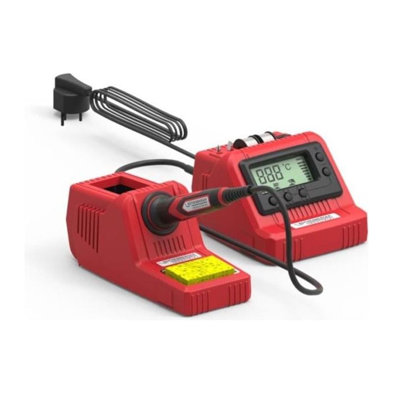 Station de soudage digitale 60W compacte - Dimensions: 29x17x13 cm