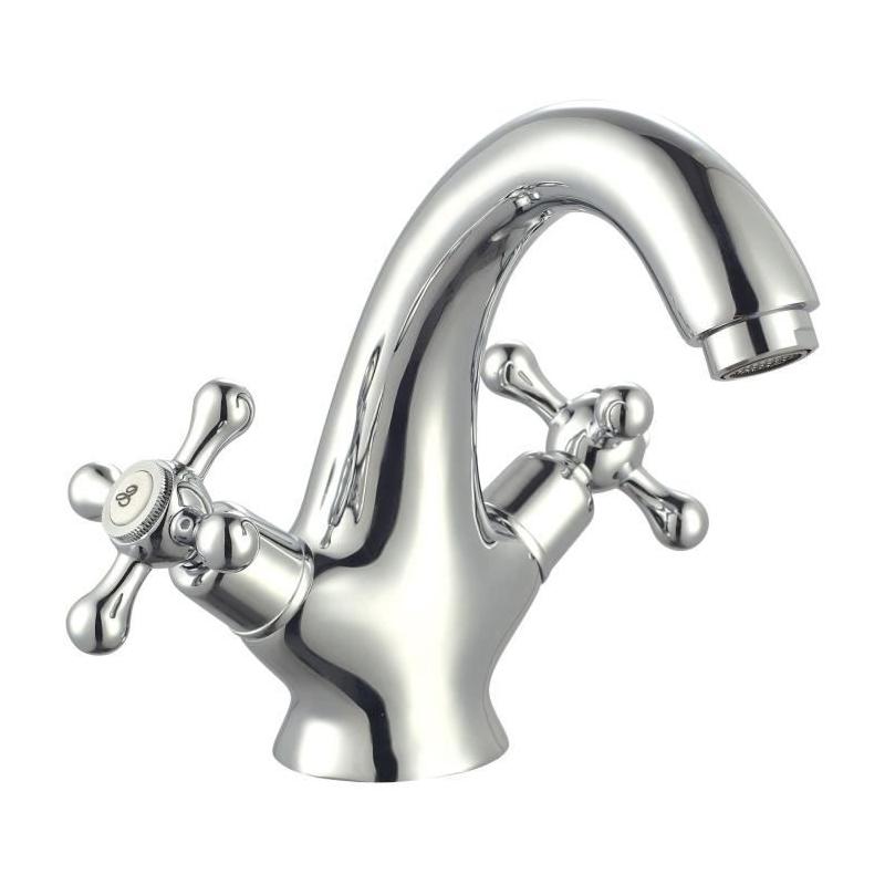 ROUSSEAU Robinet mélangeur lavabo Beverley - Design compact