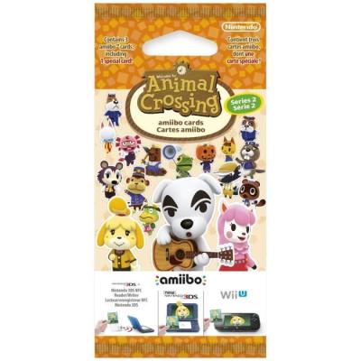 Cartes Amiibo - Animal Crossing Série 2 • Contient 3 cartes dont 1 spéciale