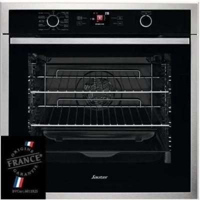 Four encastrable SAUTER SOP5764X: Pyrolyse, Chaleur Pulsée, Cuisson automatique EasyCook