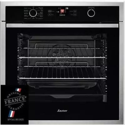 Four encastrable SAUTER SOP5764X: Pyrolyse, Chaleur Pulsée, Cuisson automatique EasyCook