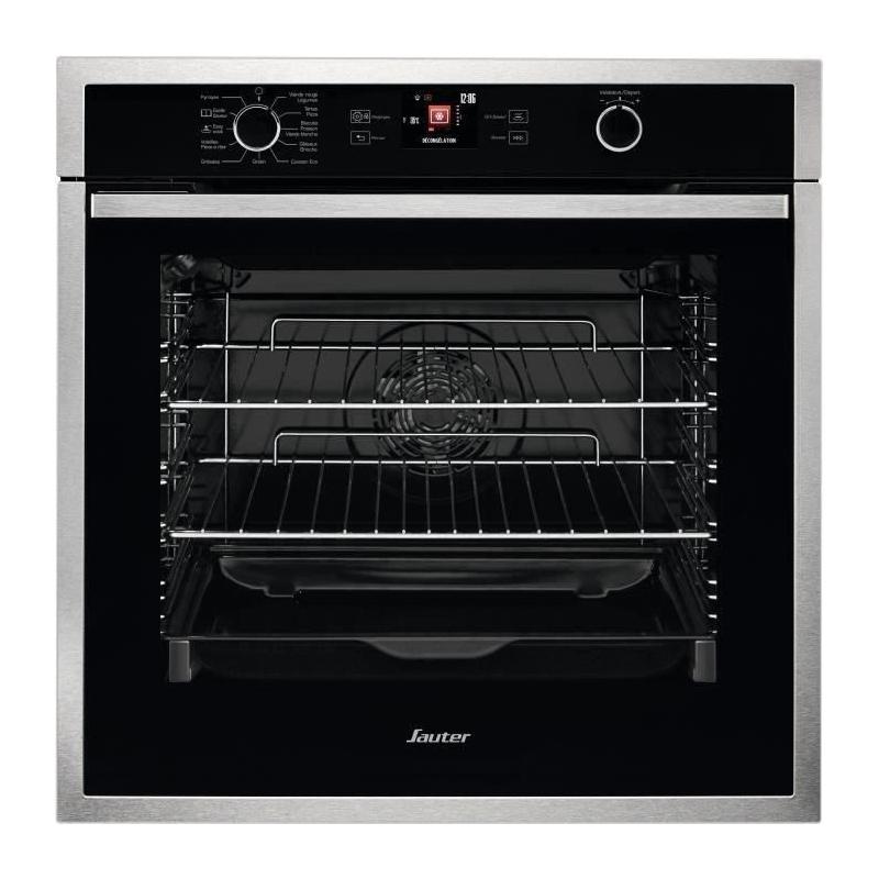 Four encastrable SAUTER SOP5764X: Pyrolyse, Chaleur Pulsée, Cuisson automatique EasyCook