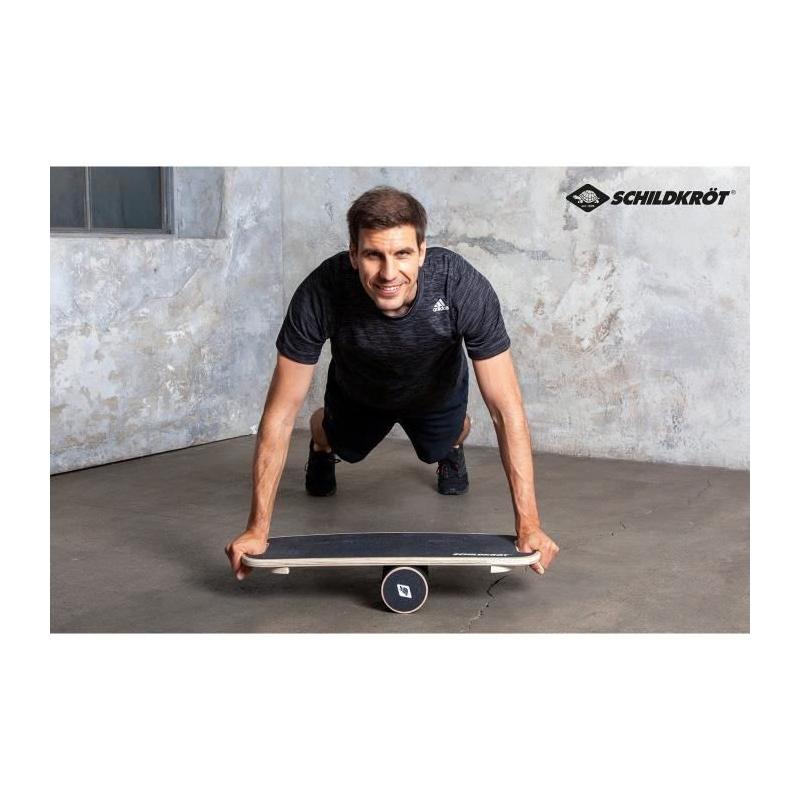Planche d'équilibre Fitness SCHILDKRÖT - Antidérapant - Diamètre 11 cm