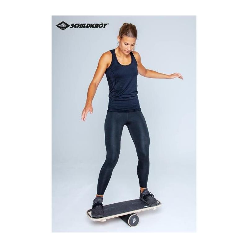 Planche d'équilibre Fitness SCHILDKRÖT - Antidérapant - Diamètre 11 cm