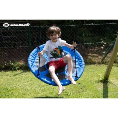 Balançoire SCHILDKRÖT - Nid d'oiseau 90cm - Amusement garanti