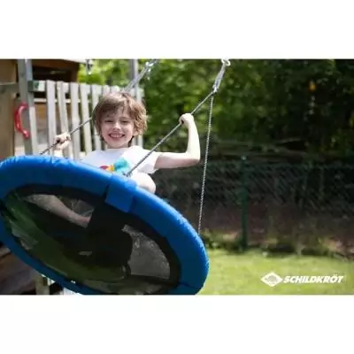 Balançoire SCHILDKRÖT - Nid d'oiseau 90cm - Amusement garanti
