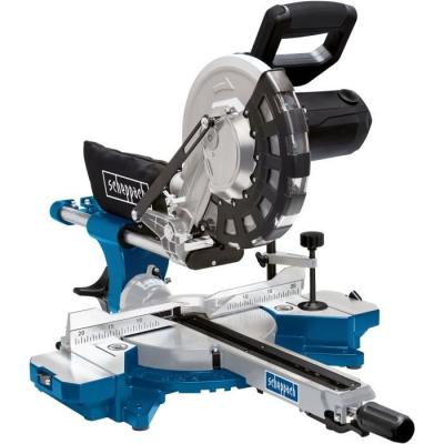 Scie à onglet radiale SCHEPPACH 255mm - 2000W - 2 lames carbure