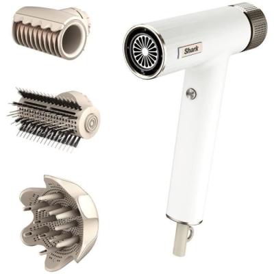 Sèche-cheveux SHARK HD334EU - Séchage rapide & Boucleur - Pour cheveux lisses et ondulés