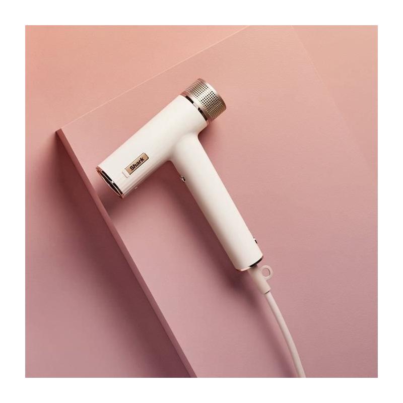 Sèche-cheveux SHARK HD334EU - Séchage rapide & Boucleur - Pour cheveux lisses et ondulés