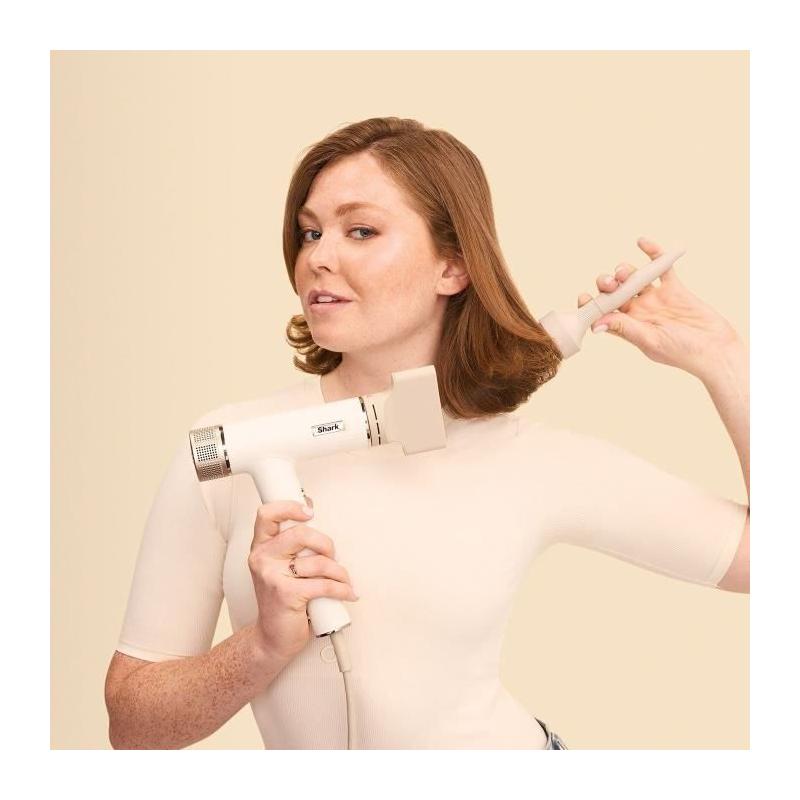 Sèche-cheveux SHARK HD334EU - Séchage rapide & Boucleur - Pour cheveux lisses et ondulés