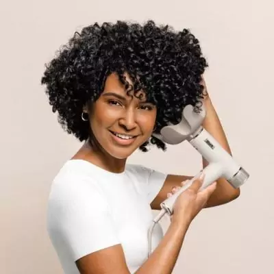 Sèche-cheveux SHARK HD334EU - Séchage rapide & Boucleur - Pour cheveux lisses et ondulés