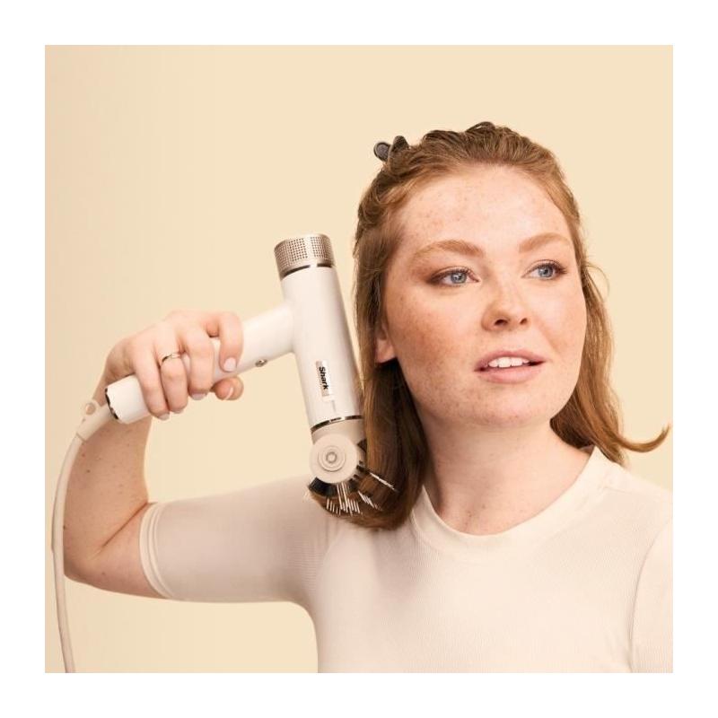 Sèche-cheveux SHARK HD334EU - Séchage rapide & Boucleur - Pour cheveux lisses et ondulés