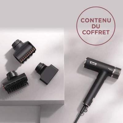 Sèche-cheveux Shark HD752EU - SpeedStyle Pro 5-en-1 - 1750W