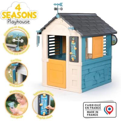 Cabane enfant 4 Saisons - Météo - Ludique - Made in France