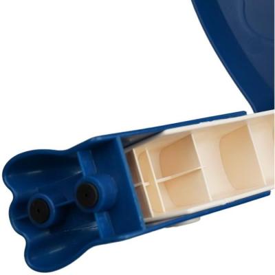 Réducteur WC Kiddyloo Bleu Océan - Made in France