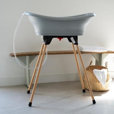 Thermobaby - Tuyau de vidange pour baignoire lagon & vasco blanc