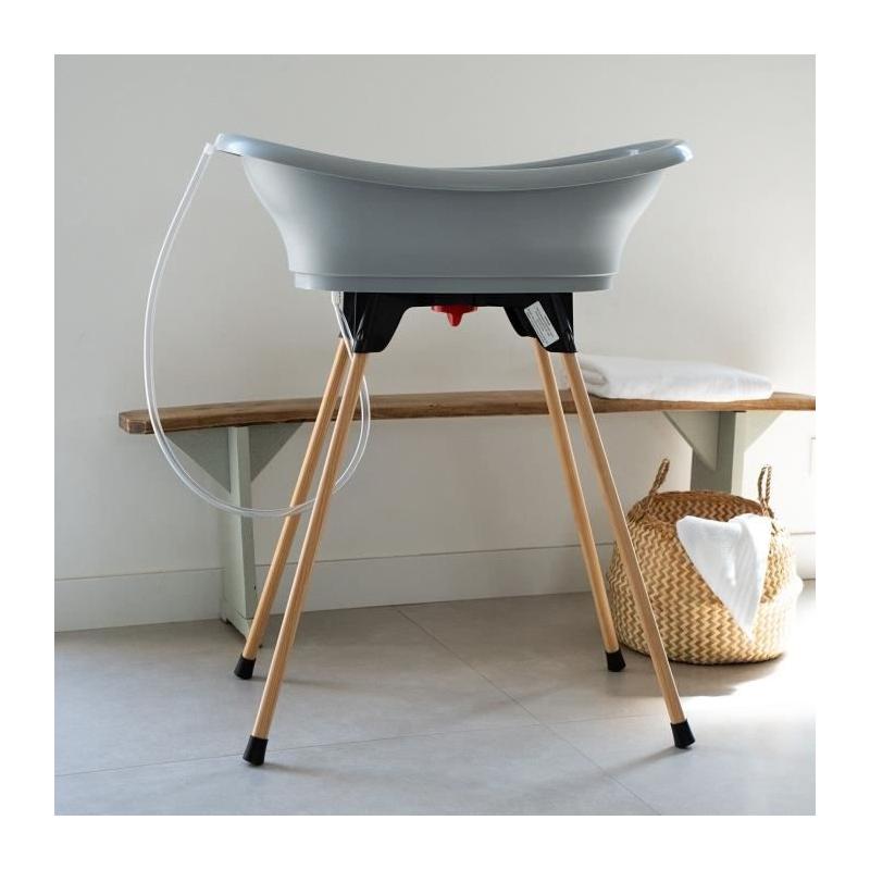 Thermobaby - Tuyau de vidange pour baignoire lagon & vasco blanc