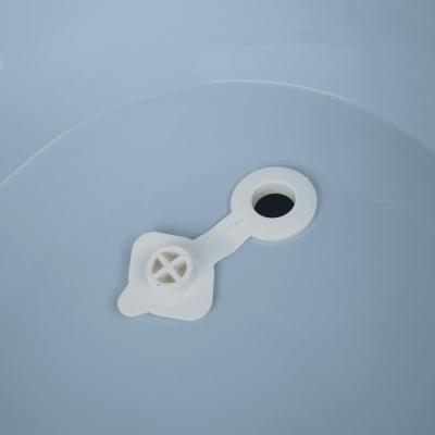 Kit baignoire VASCO Fleur Bleue - 3 en 1 - Bleu - Made in France