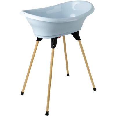Kit baignoire VASCO Fleur Bleue - 3 en 1 - Bleu - Made in France