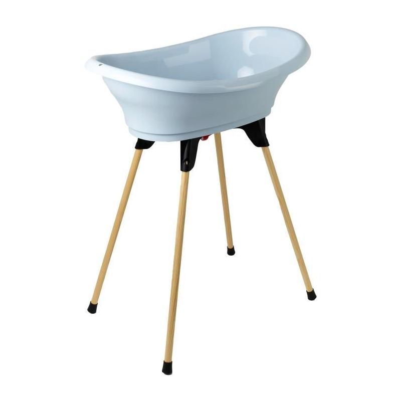 Kit baignoire VASCO Fleur Bleue - 3 en 1 - Bleu - Made in France
