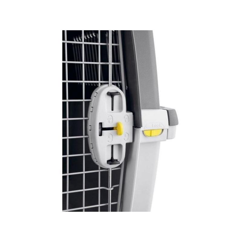 Caisse de transport pour chien Kerbl Gulliver Mega - Gris
