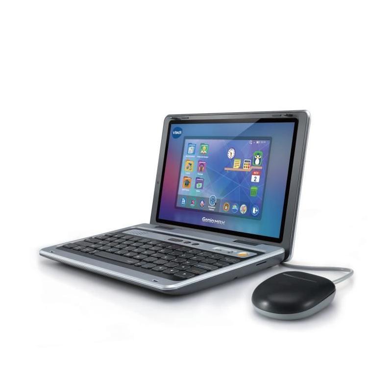 Ordinateur pour enfant VTECH GENIO MAX (écran 7) avec 10 jeux sur les métiers - Mixte - 5 a 12 ans