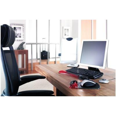 Kensington Tapis de souris Duo Gel coloris rouge gris foncé