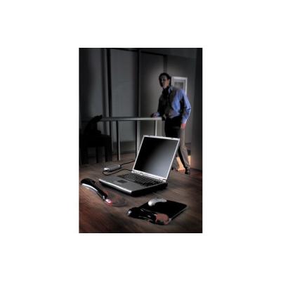 Kensington Tapis de souris Duo Gel coloris rouge gris foncé