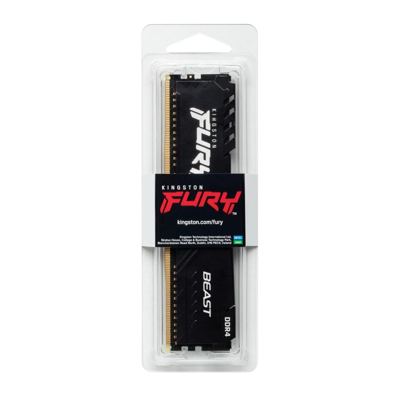 Kingston Technology FURY Beast 32Go 3600MT s DDR4 CL18 DIMM Black