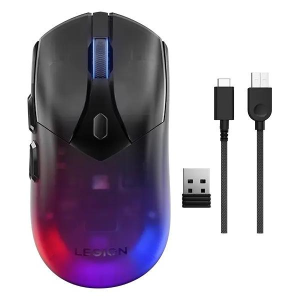 Lenovo Legion M410 souris Jouer Ambidextre RF Wireless + USB Type-C Optique 16000 DPI