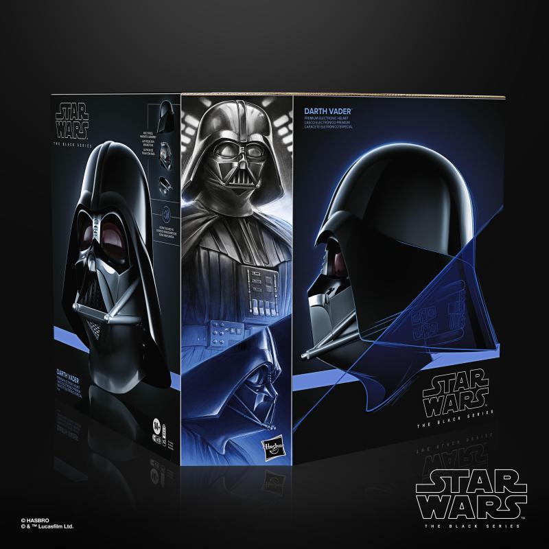 Star Wars The Black Series Black Series casque électronique Dark Vador