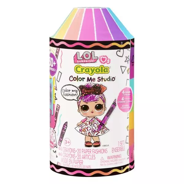 L.O.L. Surprise! LOL Surprise aime CRAYOLA Color Me Studio