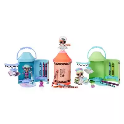 L.O.L. Surprise! LOL Surprise aime CRAYOLA Color Me Studio