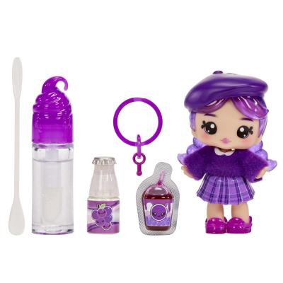 MGA Entertainment Yummiland Lipgloss Doll- Greta Grape