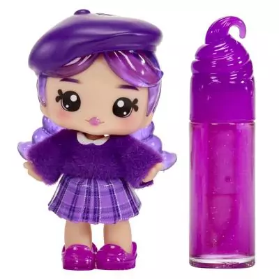 MGA Entertainment Yummiland Lipgloss Doll- Greta Grape